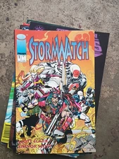 Stormwatch #1 (Image Comics March 1993)