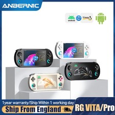 Image of ANBERNIC RG VITA Handheld Game Console RG VITAPro Dual OS Android14+Linux System