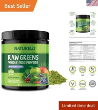 Whole Food Raw Superfood Powder - Mixed Berry - Boost Immune & Energy Levels