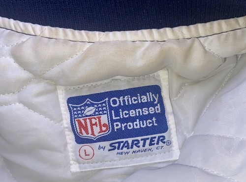 Dallas Cowboys Jacket NFL Football Starter Satin Bomber Vintage USA Men Large by Starter, Size L, $150.99 - Photo 18