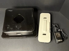 iRobot Braava 380 Black Robot Mop With Charging Dock Tested Working