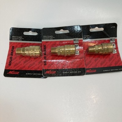 Milton M Style Air Couplers, Air Couplers&Fittings: Auto Body Toolmart