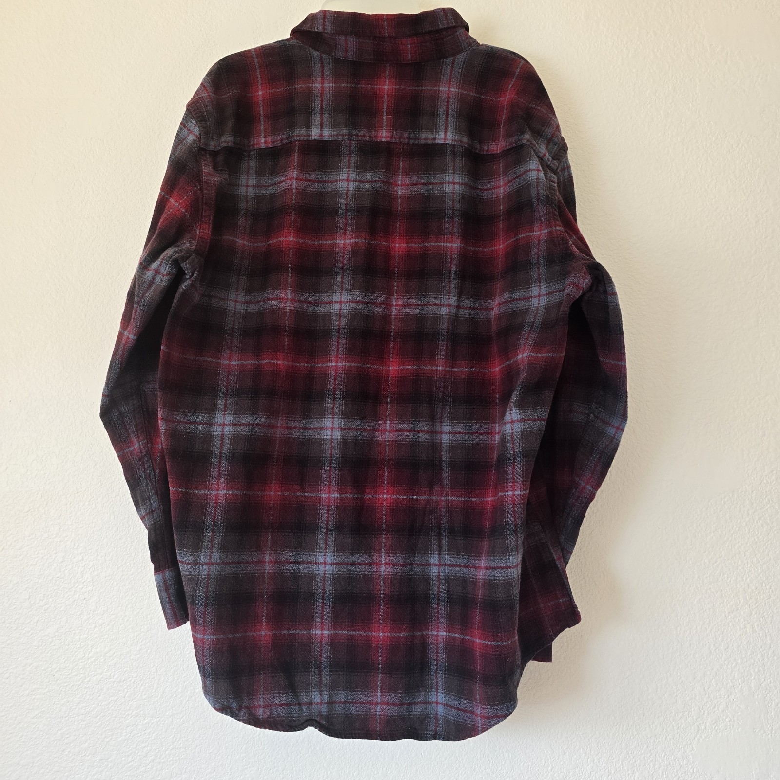 Pendleton Mason Men's Large Button Down Shirt Bur… - image 5