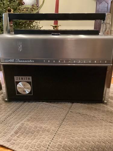 Zenith Transoceanic Fm-am Multi Band Portable Radio. Royal “3000-1” | eBay