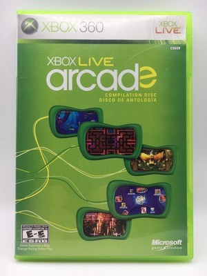 Xbox 360 2007 - Xbox Live Arcade w/ Box (Works)