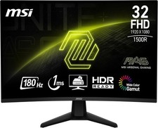 Replacement Boards/Parts for MSI MAG 32C6X 32" FHD Curved Gaming Monitor – Black
