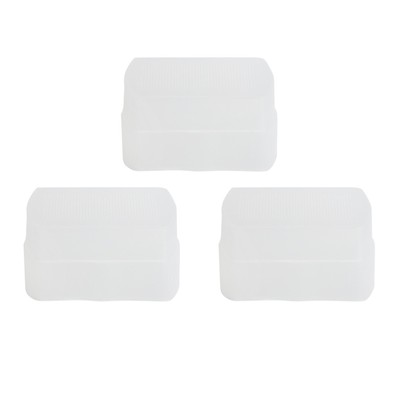 3x Mini Digital Camera Flash Bounce Diffusers Softbox Fit For 580EX Top CB