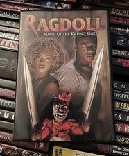 Ragdoll DVD Horror Cult Magic Of The Killing Kind 2012 Full Moon Feature HTF OOP