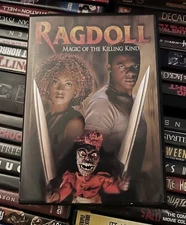 Ragdoll DVD Horror Cult Magic Of The Killing Kind 2012 Full Moon Feature HTF OOP