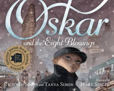 Oskar and the Eight Blessings by Tanya Simon (English) Hardcover Book