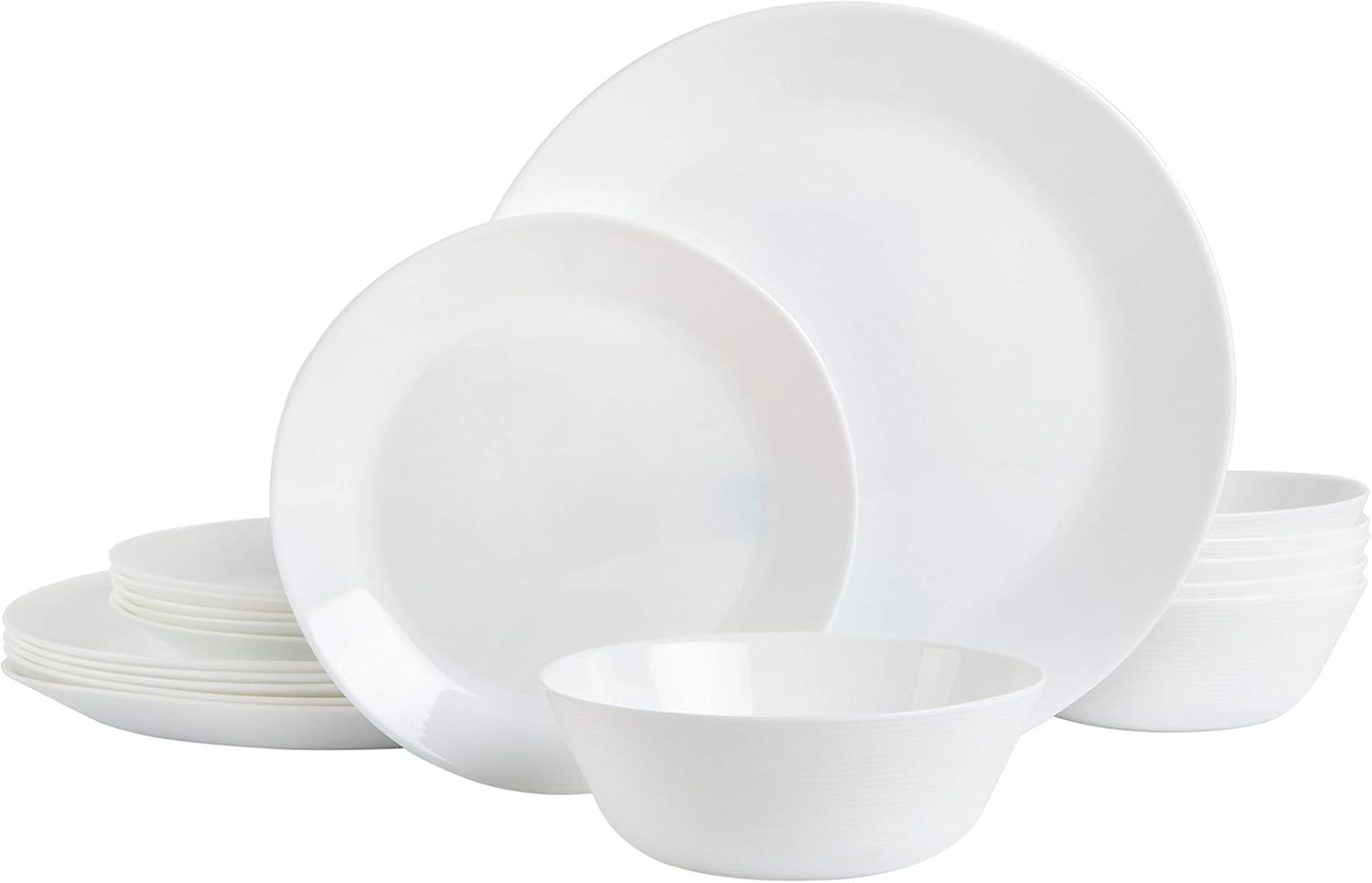 Gibson Home Ultra 18 Piece Break and Chip Resistant Dinnerwa