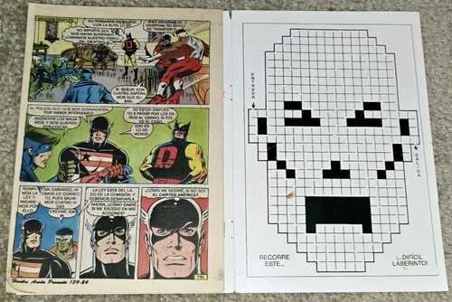 Seltene Rarität Captain America 337 MX 1. App Cap Rogers 1988 Hombre Araña 159 1991 - Bild 5 von 7