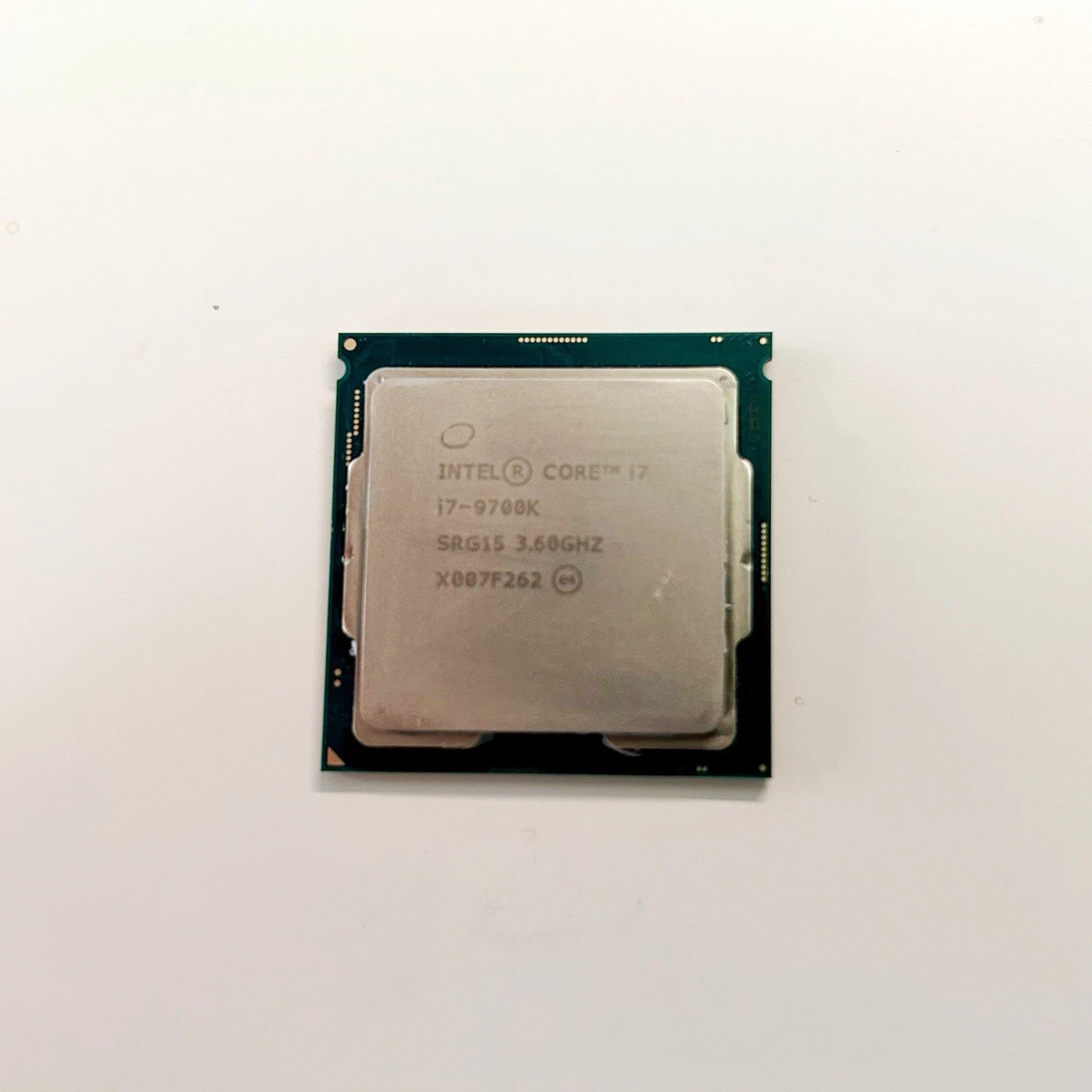 Intel Core i7-9700K Computer Processors (CPUs) for sale | eBay