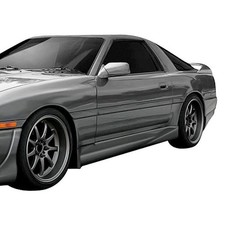 For Toyota Supra 86-92 Ab-f Style Fiberglass Side Skirt Rocker Panels Unpainted For Toyota Supra 86-92 Ab-f Style Fiberglass Side Skirt Rocker Panels Unpainted