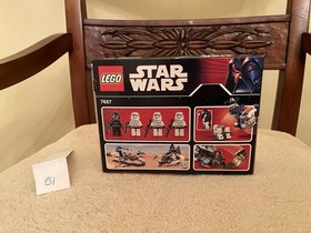 LEGO Star Wars: Imperial Dropship (7667), NEW - SEALED