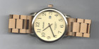 KAKABI Analog Quartz EASY READ Watch Gold case & Band with Day Window ~ All NEW — photo 4