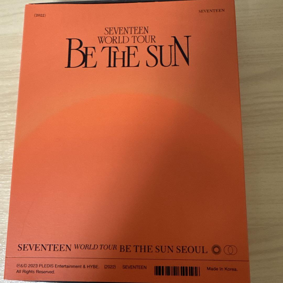 Seventeen Be The Sun Seoul Dvd | eBay Seventeen Be The Sun Seoul Dvd | eBay