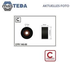 146-00 UMLENKROLLE KEILRIPPENRIEMEN CAFFARO FÜR FORD USA EXPEDITION,WINDSTAR