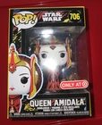 Funko Pop! Vinyl Star Wars Queen Amidala #706 Target Exclusive Figure