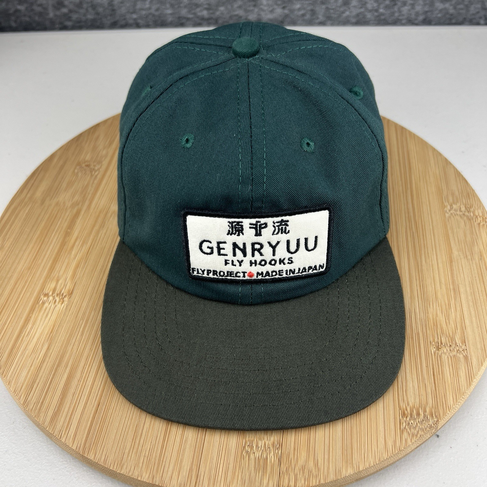 Genryuu Fly Hooks Hat Cap Strapback Adjustable OS… - image 2