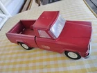 Tonka vintage red Jeep picup