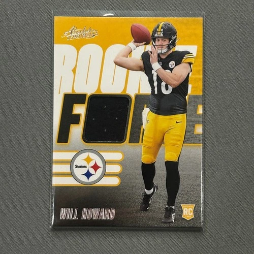 2025 Panini Absolute Will Howard Base (RAW)