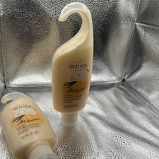 AVON SENSES VANILLA HYDRATING SHOWER GEL 5 FL OZ