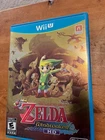 THE LEGEND OF ZELDA :The Windwaker HD - Nintendo Wii U - Complete CIB