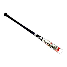 ProNine Hybrid Composite/Wood Wrap Design Baseball Fungo Bat - Joker - 35