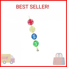 JW Pet Company Activitoy Lattice Chain Small Bird Toy, Colors Vary