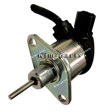 12V Fuel Shut Off Stop Solenoid For Kubota V3307 Engine