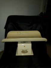 Vintage Detecto Baby Scale. What A Boy / Girl Should Weigh  Model