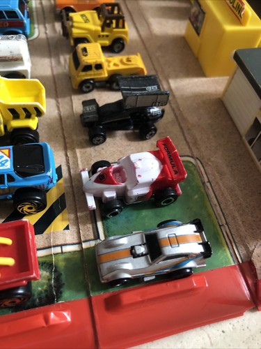 Vintage Galoob Micro Machines Lot of 46 Monster Truck Porsche Ferrari & Play Set - Picture 10 of 12