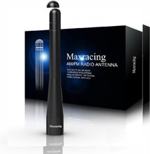 MAXRACING Short Aluminum Truck Antenna Compatible with 2007-2024 GMC 4 INCHES