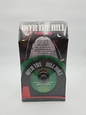 Over The Hill Putting Cup for Golf with Red Plastic Flag For Indoor outdoor