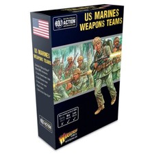 WLG402213108 Warlord Games Bolt Action: USMC Weapons Teams