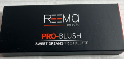 Reema Beauty Pro-Blush Sweet Dreams Trio Palette 1657A w/ Box * Unopened*