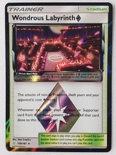 PRISM STAR HOLO Wondrous Labyrinth 158/181 Team Up Pokemon Card $2 Combined Ship