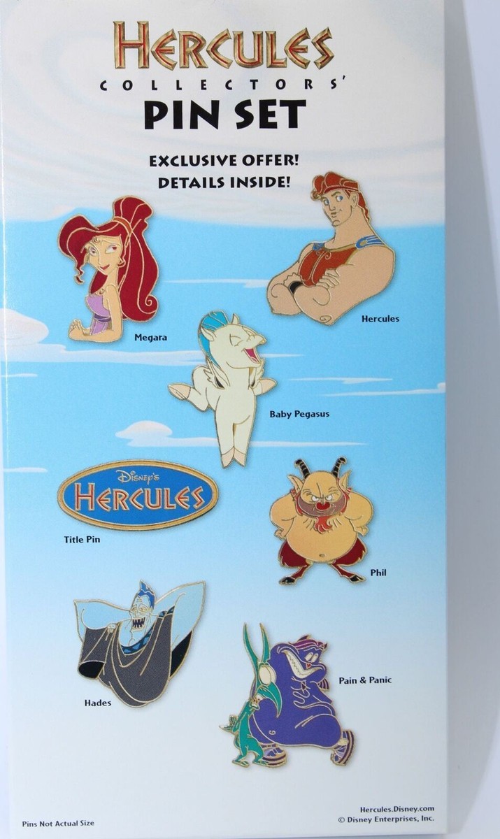 VTG Exclusive Limited Edition Disney Hercules Commemorative Set