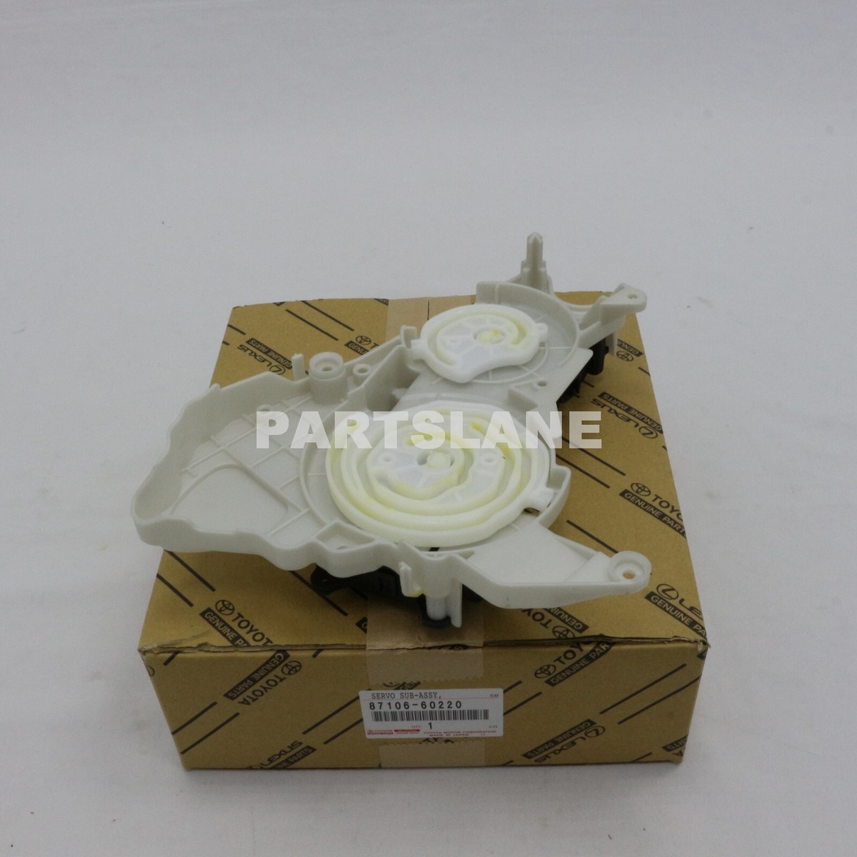 Toyota 4Runner Lexus GX460 OEM Air Conditioner Radiator Damper