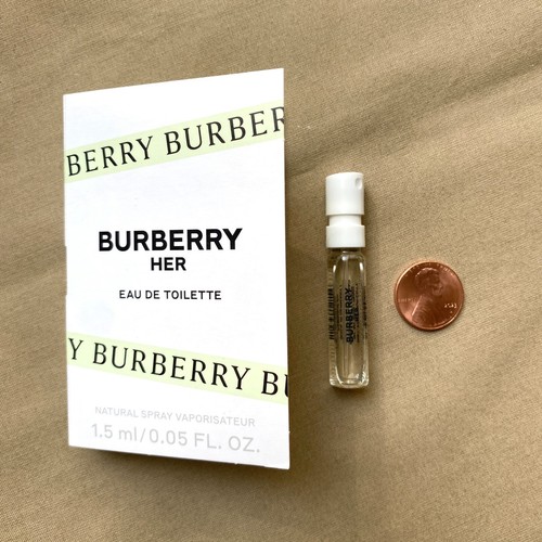 Burberry Perfume Sample Vials Choose Scent & Combined Shipping - Picture 14 of 18