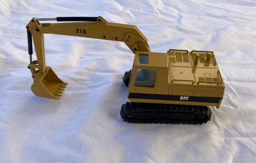 Excavadora Caterpillar Cat 215 excavadora de cadenas excavadora de cuchara baja NZG 1:50 - Imagen 2 de 13