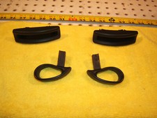 Vw 01 Gti Golf 2 Door Front Seats Sides Back Recline Black Oem 2 Knobs2 Covers