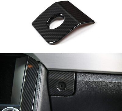 Copilot Armrest Storage Box Switch Cover Trim For Ford Mustang 2015-2016