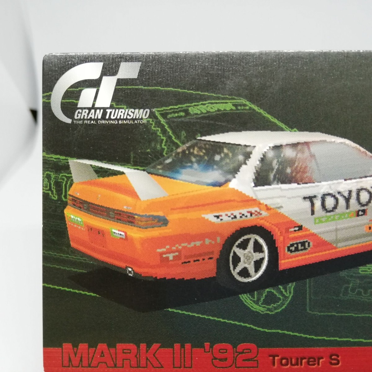 008 TOYOTA MARKⅡ 92 Gran Turismo Hint Card Collection 008 TOYOTA MARKⅡ 92 Gran Turismo Hint Card Collection