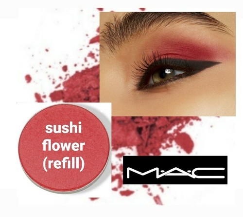 MAC Satin Eye Shadow Pro Palette Pan REFILL *SUSHI FLOWER* / .04 oz / New in box