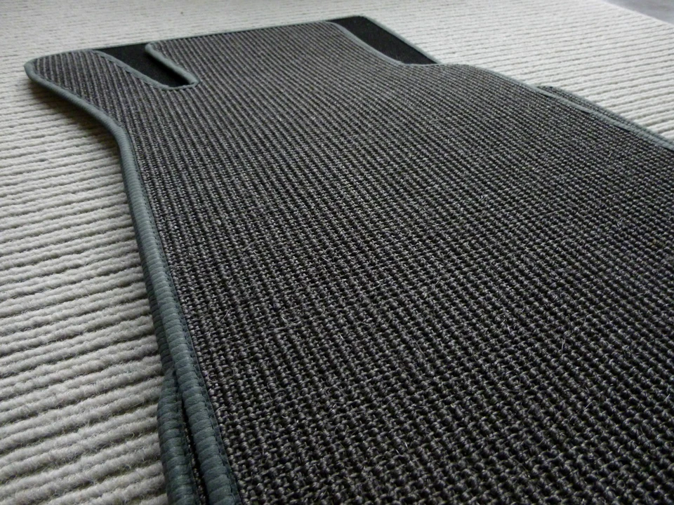 Alfombrillas de sisal para campos de dirección adecuadas para Porsche 911 Coupe + DESLIZANTES + anthr. Foto 2 de 4