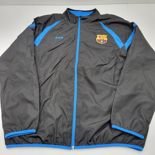 FC Barcelona FCB Men's XL Black Long 