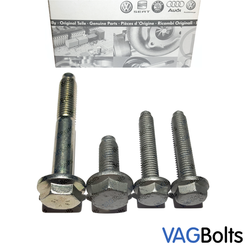 Genuine VW Dogbone Lower Gearbox Mount Bolt Kit Golf Mk4 Bora Beetle