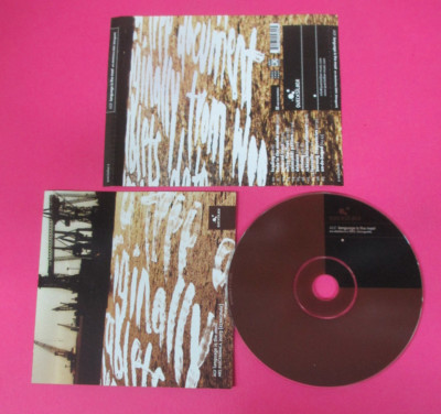 CD AGF  Language Is The Most - Ars Electronica 2003 Germany no lp mc dvd (CS19)